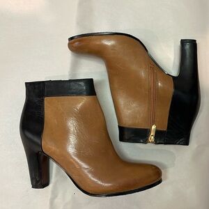 SAM EDELMAN 2 Tone Ankle Bootie Sz 9.5